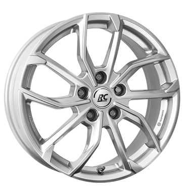 RCDesign RC34 7x18 ET35 5x114,3 60,1 kristallsilber