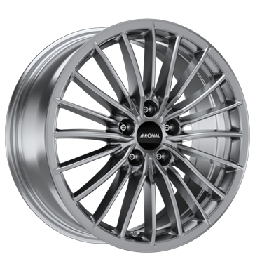 Ronal R68 8,5x19 ET30 5x112 76 hyper grey