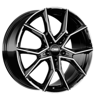 CMS C33 9x20 ET35,1 5x112 66,5 diamond black