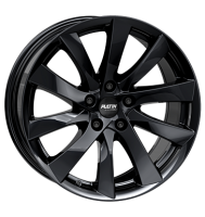 Platin P106 8,5x18 ET35 5x114,3 64,2 diamant-schwarz