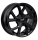 Platin P115 6,5x16 ET37,5 4x108 63,4 black shiny