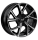 Platin P115 6,5x16 ET32 4x108 65,1 black polished