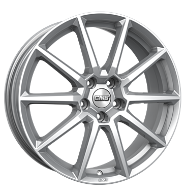 CMS C39 6,5x16 ET45 5x114,3 67,2 racing silver