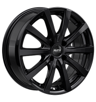Platin P69 6x15 ET35 4x98 58,1 black shiny