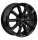 Platin P69 6x15 ET35 4x98 58,1 black shiny