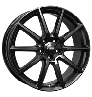 CMS C39 7x16 ET48 5x112 57,1 complete black gloss