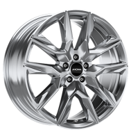 Ronal R71 8,5x20 ET20,1 5x112 66,5 platinum silver