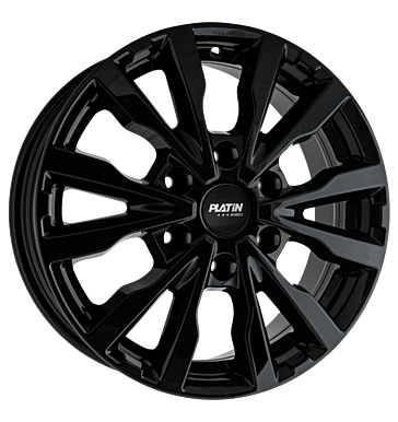 Platin P86 8,5x21 ET55 6x139,7 93,1 black glossy