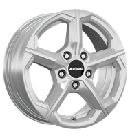 Ronal CA1 6x15 ET30 5x112 66,5 silver