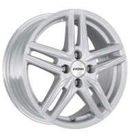 Ronal R65 7x17 ET35 4x98 58,1 silber