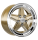 Ronal R9 7x16 ET23 5x112 66,5 racing-gold-hornkopiert