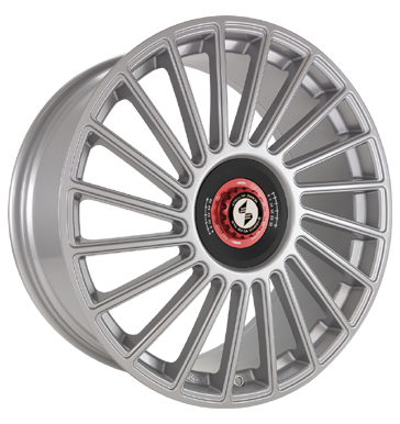 Eta Beta Venti-R ZV 9x21 ET35 5x114,3 78,1 Silver R.Schwarz/M.Rot