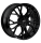 Platin P118 8,5x20 ET40 5x112 66,6 black