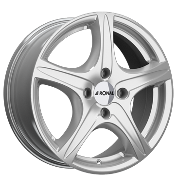 Ronal R56 6x15 ET40 4x98 58,1 kristallsilber