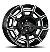 GMP Pervan 8,5x19 ET50 6x139,7 93,1 black diamond