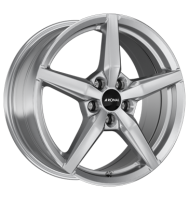 Ronal R69 7,5x17 ET44,1 5x108 65,06 platinum silber