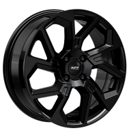 Platin P103 6,5x17 ET28 4x108 65,1 black glossy