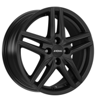 Ronal R65 7x18 ET32 4x108 76 jetblack-matt