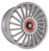 Eta Beta Venti-R ZV 9x21 ET25 5x112 78,1 Silver...