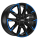 Ronal R71 10,5x21 ET52 5x112 66,5 jetblack matt blue tinted matt