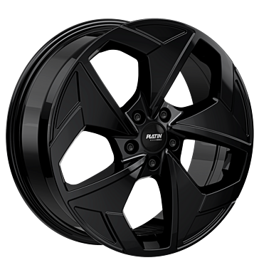 Platin P104 8x20 ET50 5x114,3 66,1 black glossy