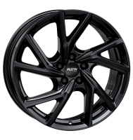 Platin P107 7,5x19 ET54,5 5x114,3 67,1 diamant-schwarz