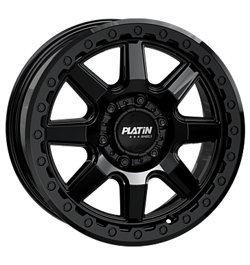 Platin P111 9x20 ET19,1 6x139,7 77,8 black glossy