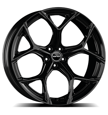 GMP Ultrivity 9x21 ET30 5x112 66,5 glossy black