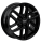 Platin P121 6,5x16 ET50 6x120 74,5 black glossy