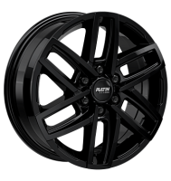 Platin P121 6,5x17 ET50 6x120 74,5 black glossy