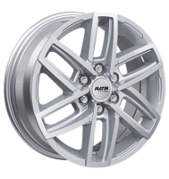Platin P121 6,5x17 ET50 6x120 74,5 silver
