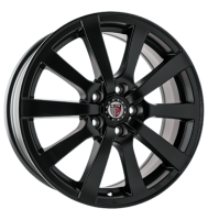 Platin P58 6,5x15 ET20,1 4x108 65,1 matt black