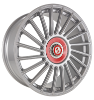 Eta Beta Venti-R ZV 9,5x21 ET38 5x112 78,1 Silver...