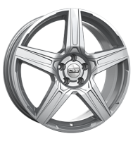 CMS C34 9x19 ET30 5x112 66,5 racing silver