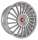 Eta Beta Venti-R ZV 9,5x21 ET40 5x112 78,1 Silver R.Silber/M.Rot
