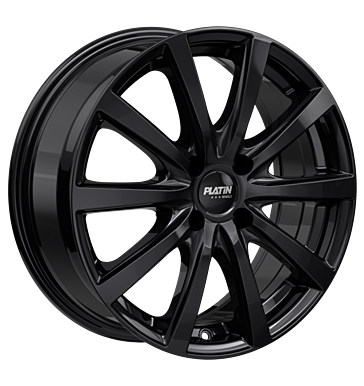 Platin P69 6,5x16 ET32,1 4x108 65,1 black shiny