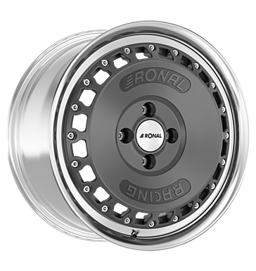 Ronal RR10 7,5x16 ET35 4x100 68 tremolite metallic matt