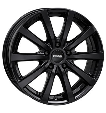Platin P69 6,5x16 ET42,1 5x112 57,1 black shiny