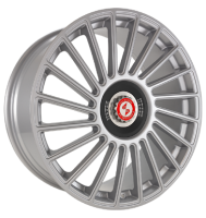 Eta Beta Venti-R ZV 9,5x21 ET35 5x114,3 78,1 Silver...