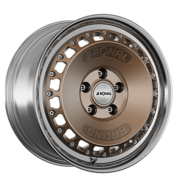 Ronal RR10 7,5x16 ET18 5x120 72,5 bronze matt
