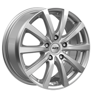 Platin P69 6,5x16 ET44 5x114,3 72,6 bright silver