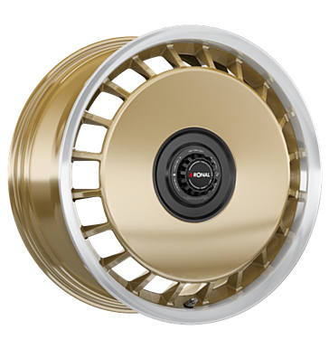 Ronal R50 REV-B 8x18 ET35 5x112 76 racing-gold-hornkopiert