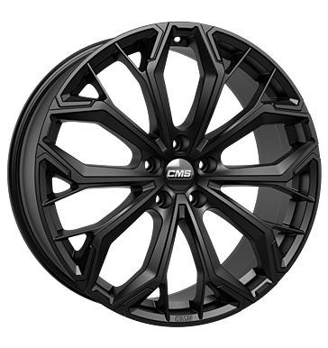 CMS C37 7,5x20 ET41 5x112 65,1 matt black