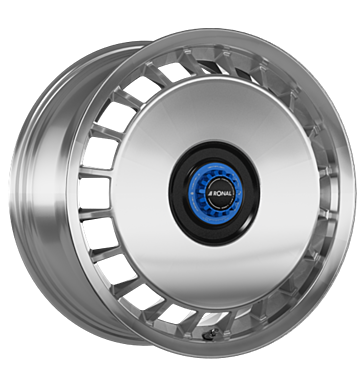 Ronal R50 REV-M BPS 8x18 ET35 5x100 68 poliert
