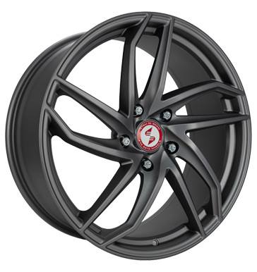 Eta Beta Heron 8,5x19 ET33 5x112 78,1 antracite matt