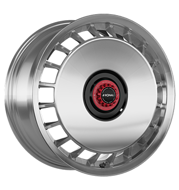 Ronal R50 REV-R BPS 8x18 ET45 5x112 76 poliert