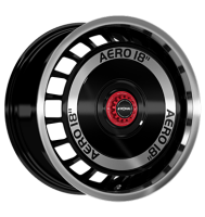 Ronal R50 REV-R 8x18 ET35 5x100 68 schwarz-frontkopiert