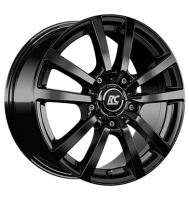 RCDesign RC25T 7,5x18 ET45 5x108 65,1 schwarz glanz