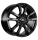 RCDesign RC25T 7,5x18 ET52 5x112 66,6 schwarz glanz