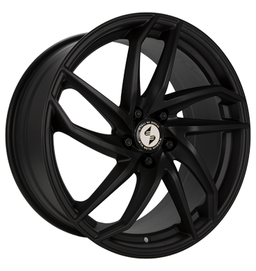 Eta Beta Heron 8,5x20 ET33 5x112 78,1 black matt
